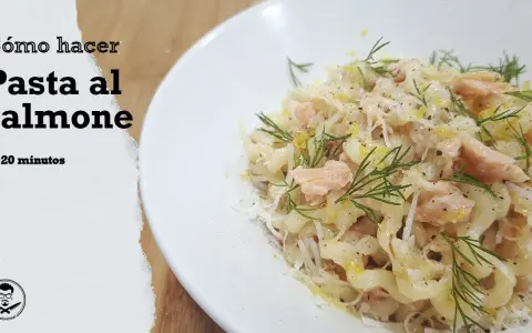 Pasta al Salmone: El Secreto Italiano para un Plato Cremoso