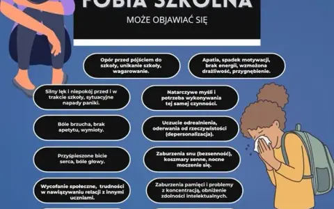 Fobia szkolna objawy: Jak rozpoznać i zrozumieć lęk przed szkołą