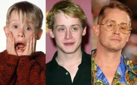 Macaulay Culkin w trzech odsłonach: jako dziecko w "Kevin sam w domu", młody aktor i dorosły. W jakich filmach grał Maculay Culkin?