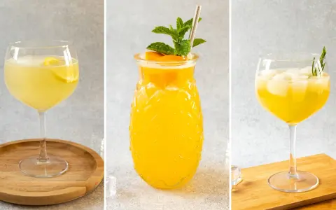 Cytrynówka: Proste drinki na każdą domówkę przepisy krok po kroku