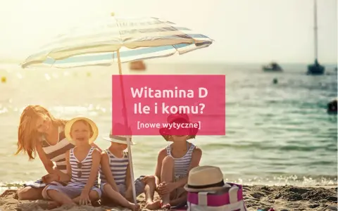 Rodzina na plaży pod parasolem. Witamina D3 na co pomaga? Dowiedz się, ile i komu jej potrzeba.