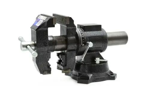 Solidne imadło fraktalne, gotowe do precyzyjnych prac.