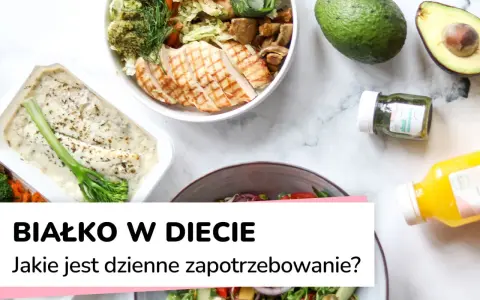 Zdrowe posiłki z kurczakiem, rybą i warzywami. Czy proteiny są zdrowe? Dowiedz się o dziennym zapotrzebowaniu na białko.