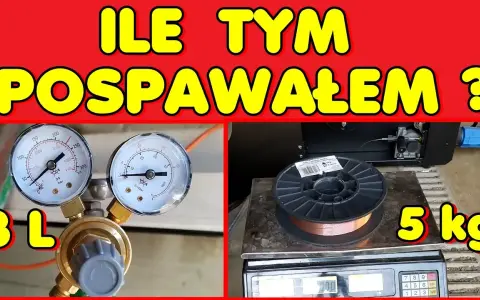 Ile gazu do spawania MIG? Optymalny przepływ i oszczędności