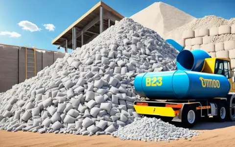 Ile m3 betonu z worka cementu? Sprawdź, zanim zaczniesz budowę