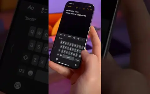 Jak powiększyć klawiaturę w iPhone, aby pisać wygodniej i łatwiej