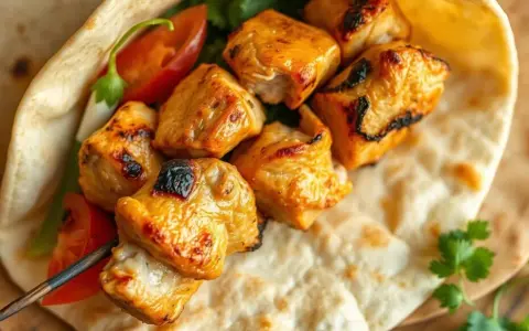 Kebab w tortilli z kurczakiem: Ile ma kalorii i jak go odchudzić?