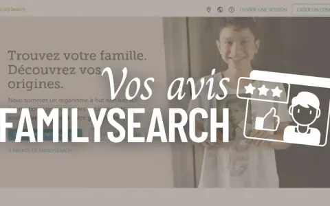 Site FamilySearch pour la généalogie mormon gratuit. Découvrez votre famille et vos origines.
