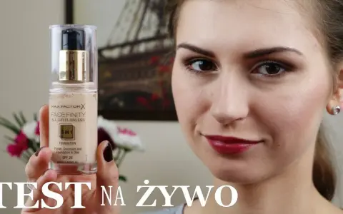 Jak wybrać idealny kolor podkładu Max Factor Facefinity dla siebie