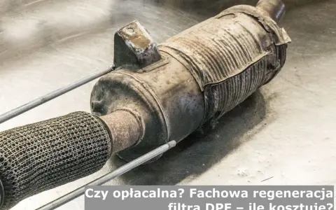 Ile kosztuje czyszczenie DPF? Sprawdź ceny i metody, aby zaoszczędzić