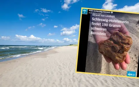 Poszukiwanie bursztynu: Kiedy i gdzie znaleźć bałtyckie skarby?