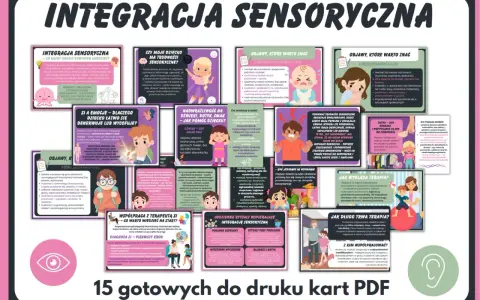Integracja sensoryczna: jak rozpoznać trudności u dziecka, objawy, wsparcie terapeuty i codzienne rytuały. Terapia SI.