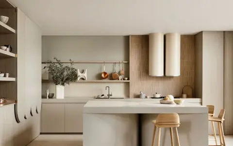 Cocinas pequeñas: Diseños que multiplican espacio y estilo