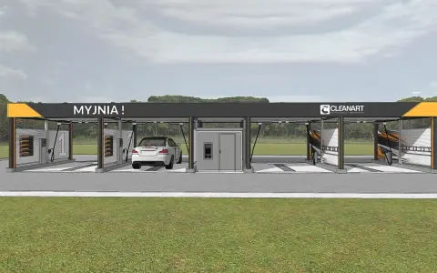 Myjnia bezdotykowa: jak myć auto bez rys? Poradnik Błażeja Szymańskiego