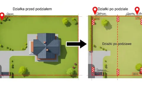 Podział działki: Ile zapłacisz? Geodeta ujawnia koszty i etapy