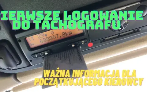 Tachograf w busie: Obsługa bez błędów? Twój przewodnik po tacho
