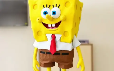 Jak zrobić strój Spongeboba? Kompletny poradnik DIY na bal!