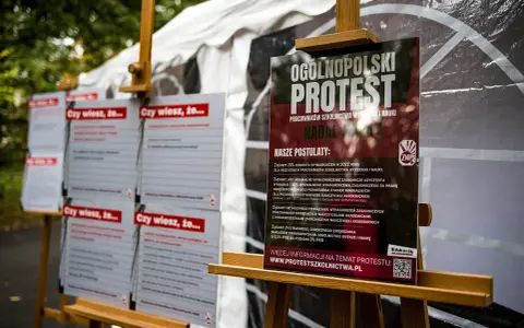 Reprezentatywność związków w oświacie: ZNP, Solidarność jaki mają głos?