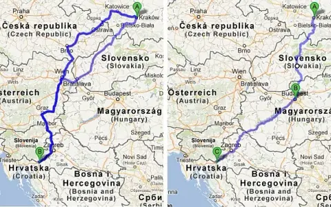 Chorwacja autem: Jak zaplanować trasę i co zwiedzić po drodze?