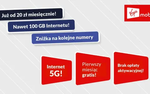 Virgin Mobile jaka to sieć - poznaj jej zasięg i usługi w Polsce