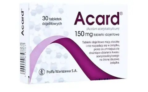 Lek Acard na co jest i jak skutecznie zapobiegać chorobom serca