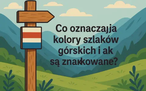 Kolory szlaków: Obalamy mit trudności! Poznaj ich prawdziwe znaczenie