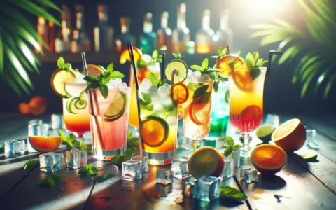 Orzeźwiający drink z wódką – proste przepisy na letnie orzeźwienie