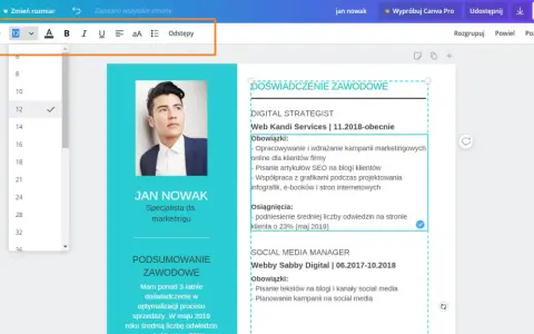 Gdzie utworzyć CV? Kreator, Word, Canva wybierz najlepsze!