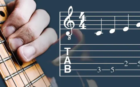 G-Dur Tonleiter Gitarre: Einfache Anleitung & Patterns
