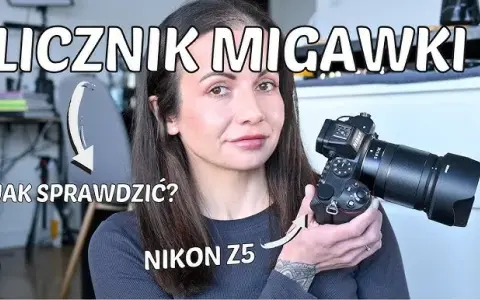 Przebieg aparatu Nikon: Sprawdź za darmo i kupuj bez ryzyka!