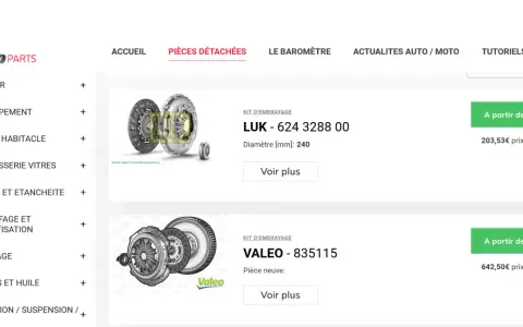 Pièces auto en ligne : Comment choisir la bonne pièce au meilleur prix ?