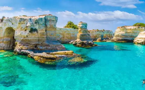 Puglia: Guida alle Migliori Località Balneari (Spiagge e Scogliere)