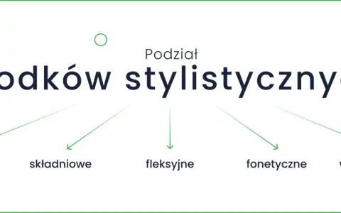 Podział środków stylistycznych: wyrazowe, składniowe, fleksyjne, fonetyczne, w ujęciu retoryki.