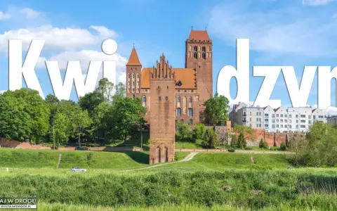 Kwidzyn: zamek, zieleń i miejska panorama. Idealne kwidzyn atrakcje na weekend dla każdego.