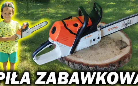Najlepsze zabawki pilarki dla dzieci – funkcje, ceny i modele