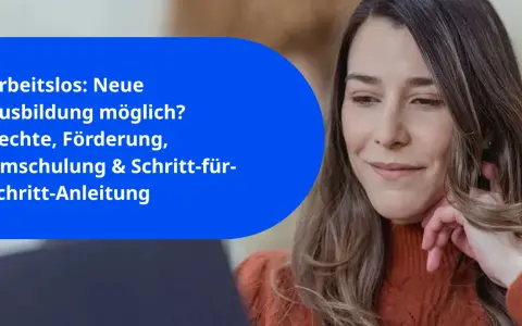 Frau denkt nach über neue Ausbildung mit 43. Infos zu Rechten, Förderung und Umschulung.