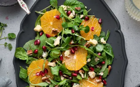 Insalata con Arancia: Ricette Facili, Freschezza e Gusto