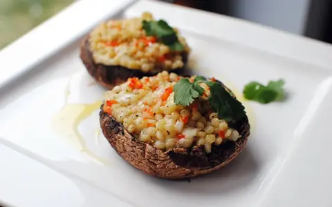 Grillowane Portobello: Przepisy na Marynaty i Farsze - Pełny Przewodnik