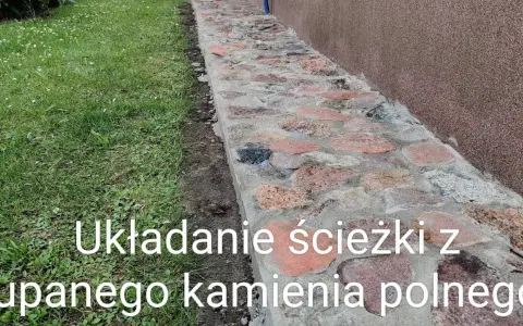 Jak układać chodnik z kamienia łupanego - uniknij najczęstszych błędów