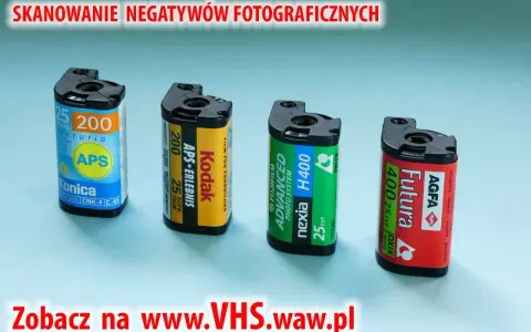 Skanowanie klisz na komputer: Metody, koszty, porady DIY