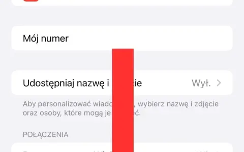 Ustawienia telefonu: "Mój numer", "Udostępniaj nazwę i zdjęcie". Jak zastrzec numer Play?