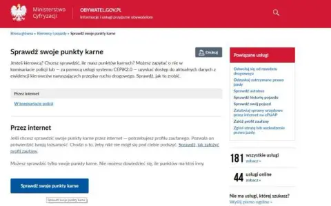 Przekroczyłeś punkty karne? Sprawdź, co grozi i jak odzyskać PJ