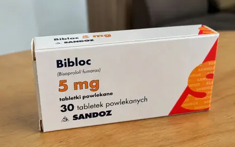 Opakowanie Bibloc 5 mg, 30 tabletek powlekanych. Szukasz bibloc zamienniki? Sprawdź ten lek.