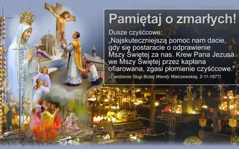 Modlitwa na cmentarzu: Znajdź idealne słowa i pomóż duszom