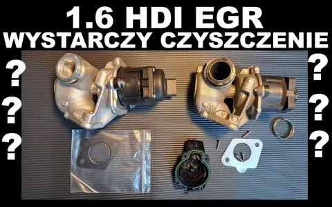 EGR: Czyszczenie czy wymiana? Poznaj koszty i zaoszczędź!