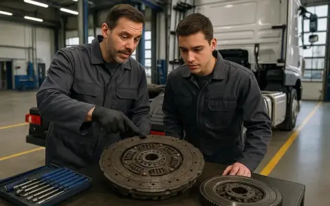 Co to jest sprzęgło? Jak działa, objawy zużycia i ile kosztuje wymiana?