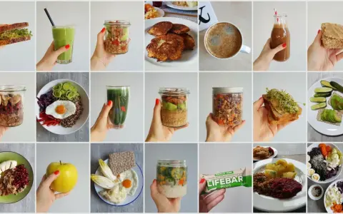 Zdrowe i pyszne posiłki w słoikach, sałatki, kanapki i smoothie. Idealny comfort food na każdy dzień.