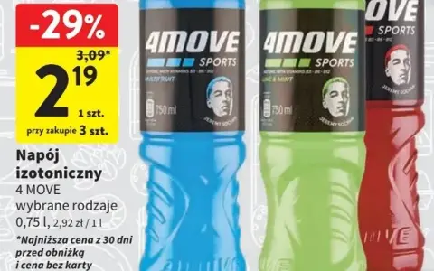 4Move napój - poznaj smaki, ceny i korzyści dla sportowców