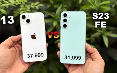 IPhone 13 czy Samsung S23 - który smartfon jest lepszym wyborem?