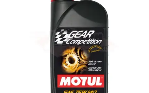 Motul Gear Competition 75W140: Wybór PRO w motorsporcie i tuningu